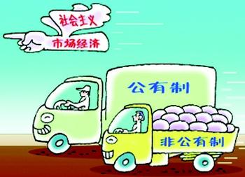 公有制和非公有制