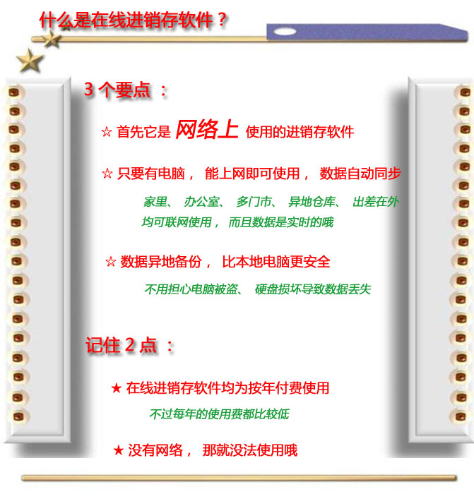 在线进销存软件